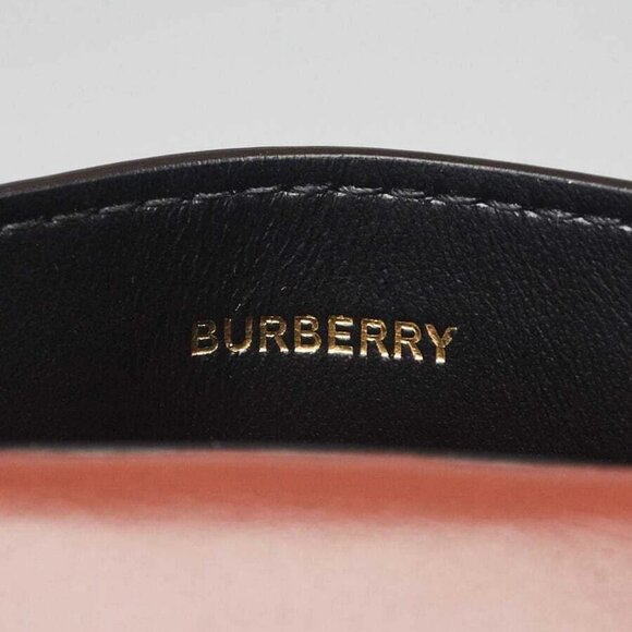 Burberry Brown/Black Monogram Coated Canvas TB Compact Wallet - Picture 6 of 9